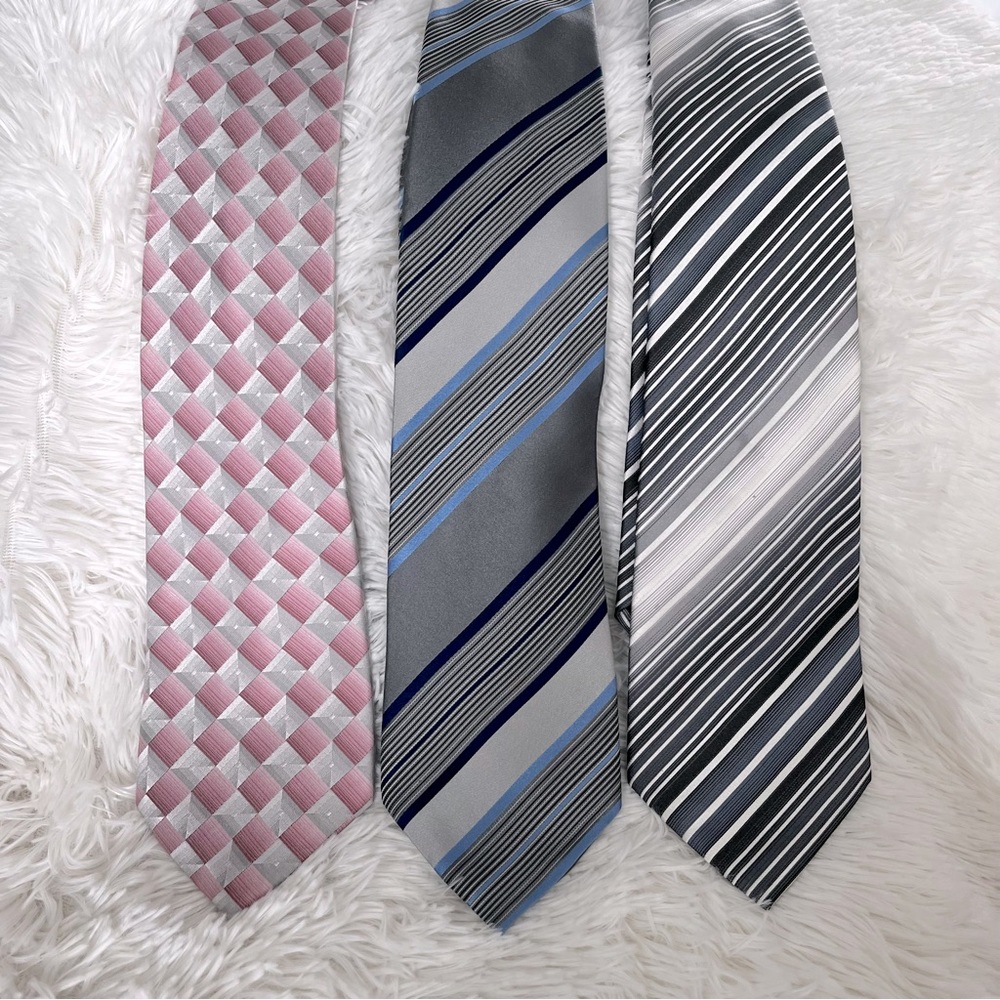 Bundle of 3 mens ties